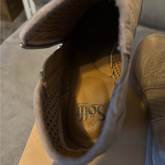 Sofft bellview Wedge Ankle Boots - Picture 7 of 8